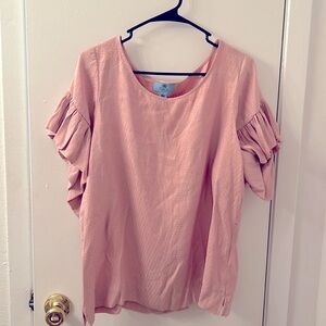 Light Pink Large CeCe Blouse